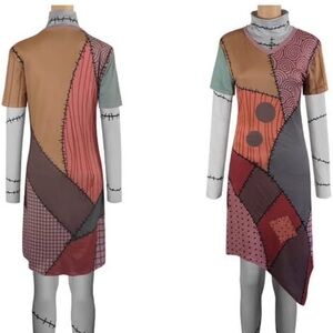 Sally Halloween costume with wig